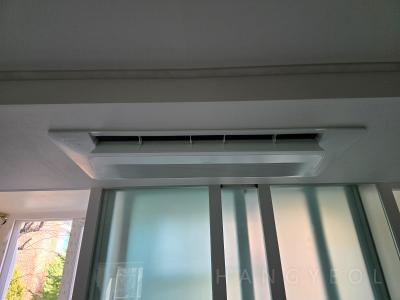 경기도 성남시 분당구 구미동 화이트빌 시스템에어컨 설치 사례