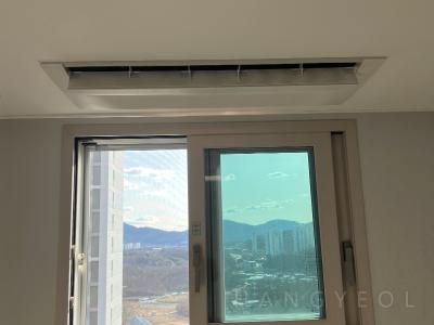 충청남도 아산시 용화동 아산자이그랜드파크2단지 시스템에어컨 실내기