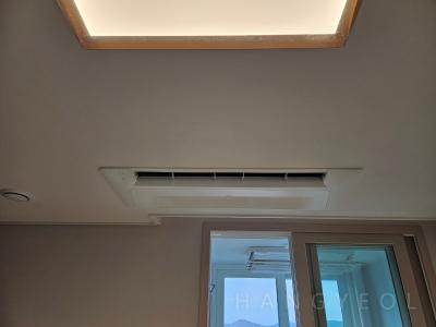 충청남도 아산시 용화동 아산자이그랜드파크 시스템에어컨 실내기