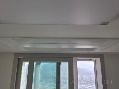 경상남도 김해시 신문동 신문그리니티 시스템에어컨 실내기