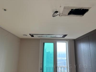 경기도 광주시 역동 이편한세상 광주역 5단지 시스템에어컨 실내기