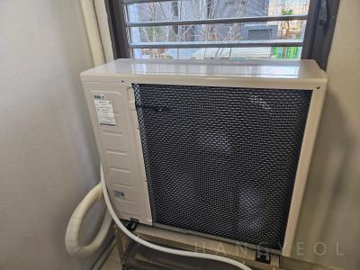 경상남도 김해시 신문동 더샵신문그리니티 시스템에어컨 실외기