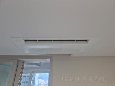 경상남도 김해시 신문동 더샵신문그리니티 시스템에어컨 실내기