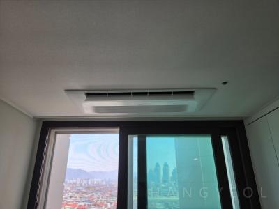 경상남도 창원시 의창구 명서동 두산위브아파트 시스템에어컨 실내기