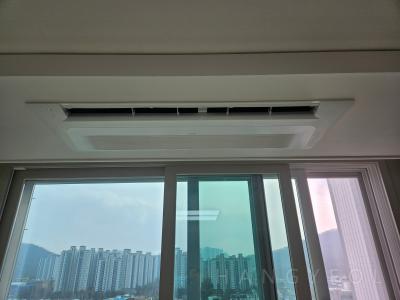경기도 광명시 소하동 신원아침도시 시스템에어컨 실내기