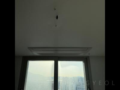 부산광역시 강서구 강동동 에코델타 더 베르힐 시스템에어컨 실내기