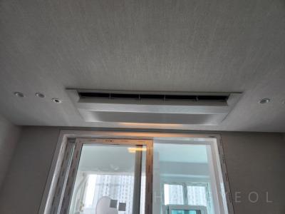 경상남도 양산시 물금읍 양산신도시현진에버빌 시스템에어컨 실내기