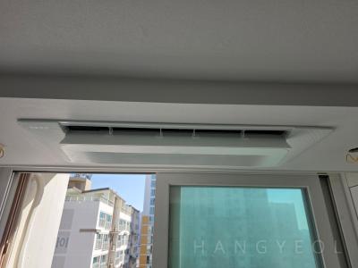 대전광역시 동구 삼성동 한밭자이아파트 시스템에어컨 실내기