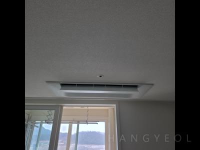 대전광역시 유성구 문지동 효성해링턴플레이스 시스템에어컨 설치 사례