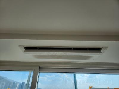 경상남도 양산시 동면 e편한세상 남양산 시스템에어컨 실내기