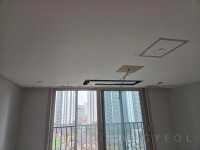 경기도 의왕시 고천동 제일풍경채 시스템에어컨 실내기