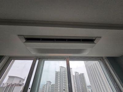 경기도 화성시 반송동 동탄나루마을 동탄역 U.BORA 여울숲 2.0 시스템에어컨 실내기