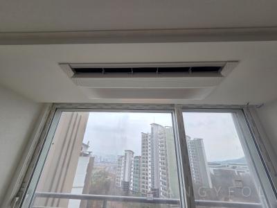 경기도 화성시 반송동 동탄나루마을 동탄역 U.BORA 여울숲 2.0 시스템에어컨 실내기