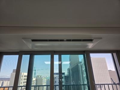경기도 평택시 장당동 지제역반도체밸리풍경채어바니티 시스템에어컨 설치 사례