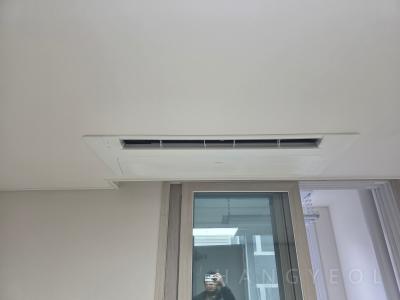 충청남도 아산시 권곡동 한신더휴 시스템에어컨 설치 사례