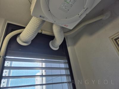 대전광역시 서구 정림동 한화포레나 대전월평공원 1단지 시스템에어컨 실외기