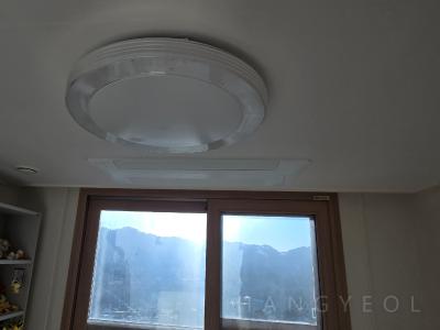 경상남도 진주시 평거동 엠코타운더프라하 시스템에어컨 설치 사례