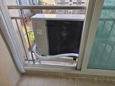 서울특별시 강북구 미아동 삼각산아이원아파트 시스템에어컨 실외기