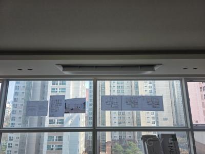서울특별시 서초구 반포동 반포자이아파트 시스템에어컨 설치 사례