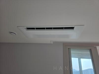 충청남도 아산시 용화동 자이그랜드파크1단지 시스템에어컨 실내기