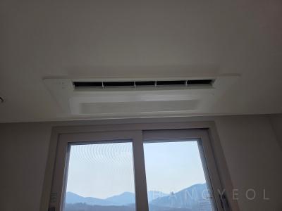 충청남도 아산시 용화동 자이그랜드파크1단지 시스템에어컨 실내기