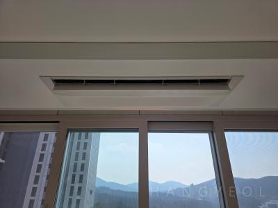 충청남도 아산시 용화동 자이그랜드파크1단지 시스템에어컨 설치 사례