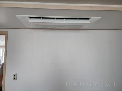 경기도 오산시 오산동 운암 대동 황토방 아파트 시스템에어컨 설치 사례