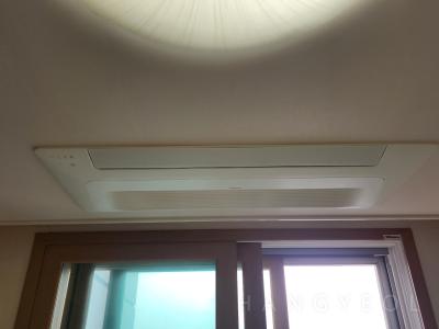경기도 평택시 동삭동 서재자이아파트 시스템에어컨 설치 사례