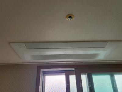경기도 평택시 동삭동 서재자이아파트 시스템에어컨 실내기