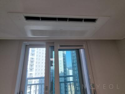 충청북도 제천시 장락동 제천 세영리첼 에듀퍼스트 시스템에어컨 실내기