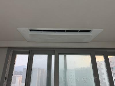 서울특별시 강남구 자곡동 래미안 강남힐즈 시스템에어컨 시공 현장 6