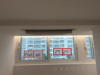 경기도 성남시 중원구 도촌동 동분당 포레스트 시스템에어컨 실내기