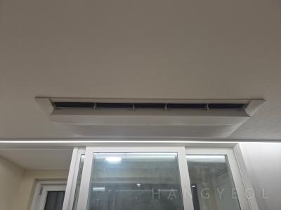 부산광역시 남구 용호동 오륙도 에스케이뷰 아파트 시스템에어컨 실내기