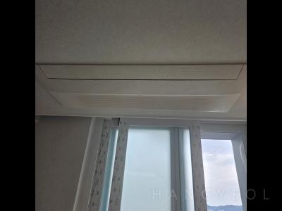 울산광역시 울주군 범서읍 구영2차푸르지오 시스템에어컨 실내기