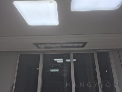 울산광역시 북구 송정동 제일풍경체 시스템에어컨 설치 사례