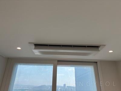 인천광역시 남동구 논현동 에코메트로12단지한화꿈에그린아파트 시스템에어컨 실내기