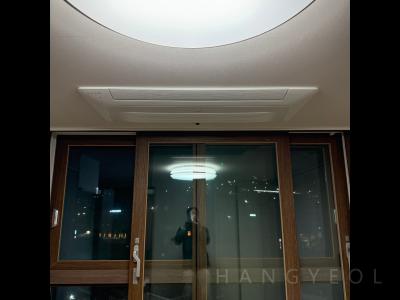 부산광역시 동구 수정동 협성휴포레·부산진역 오션뷰 시스템에어컨 설치 사례