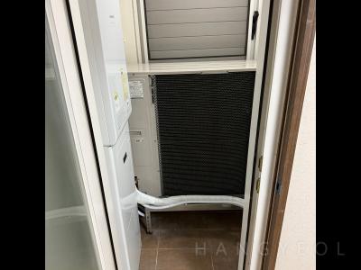 부산광역시 동구 수정동 협성휴포레·부산진역 오션뷰 시스템에어컨 실외기
