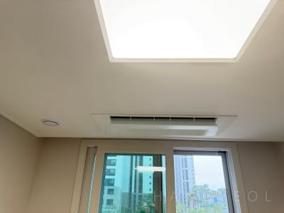 충청남도 아산시 모종동 힐스테이트모종 블랑루체 시스템에어컨 실내기