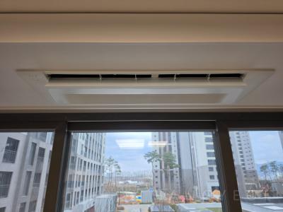 충청남도 아산시 모종동 힐스테이트모종 블랑루체 시스템에어컨 설치 사례