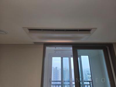 충청남도 아산시 모종동 힐스테이트모종블랑루체 시스템에어컨 설치 사례