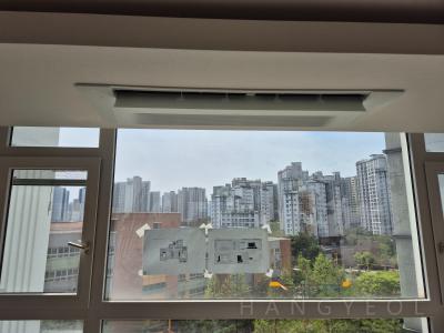 경기도 성남시 분당구 삼평동 봇들마을9단지금호어울림아파트 시스템에어컨 설치 사례