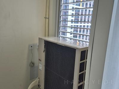 충청남도 아산시 모종동 힐스테이트모종블랑루체 시스템에어컨 실외기