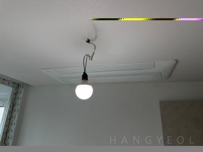 경기도 광명시 하안동 이편한세상센트레빌아파트 시스템에어컨 실내기