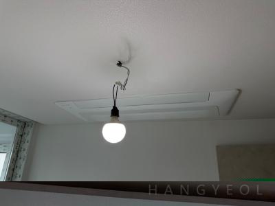 경기도 광명시 하안동 이편한세상센트레빌아파트 시스템에어컨 실내기