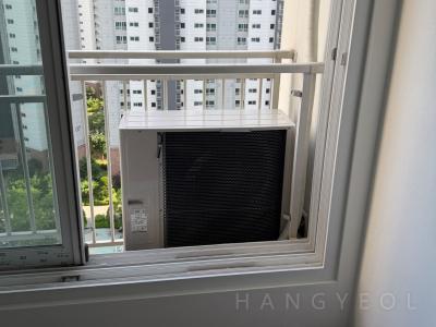 경기도 광명시 하안동 이편한세상센트레빌아파트 시스템에어컨 실외기