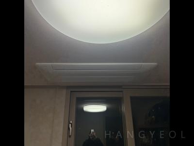 경상남도 진주시 평거동 엠코타운더프라하 시스템에어컨 실내기