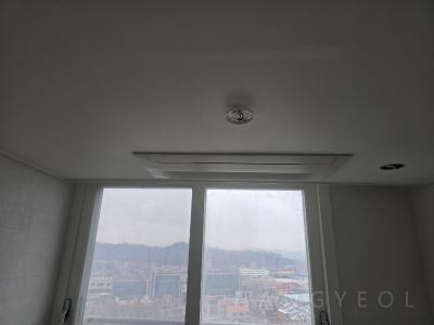 경상남도 진주시 초전동 진주초전푸르지오2단지 시스템에어컨 설치 사례