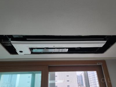 서울특별시 마포구 아현동 공덕자이 시스템에어컨 설치 사례