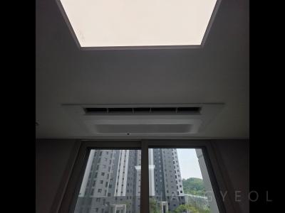 경기도 의왕시 고천동 역풍경채어바니티 시스템에어컨 실내기